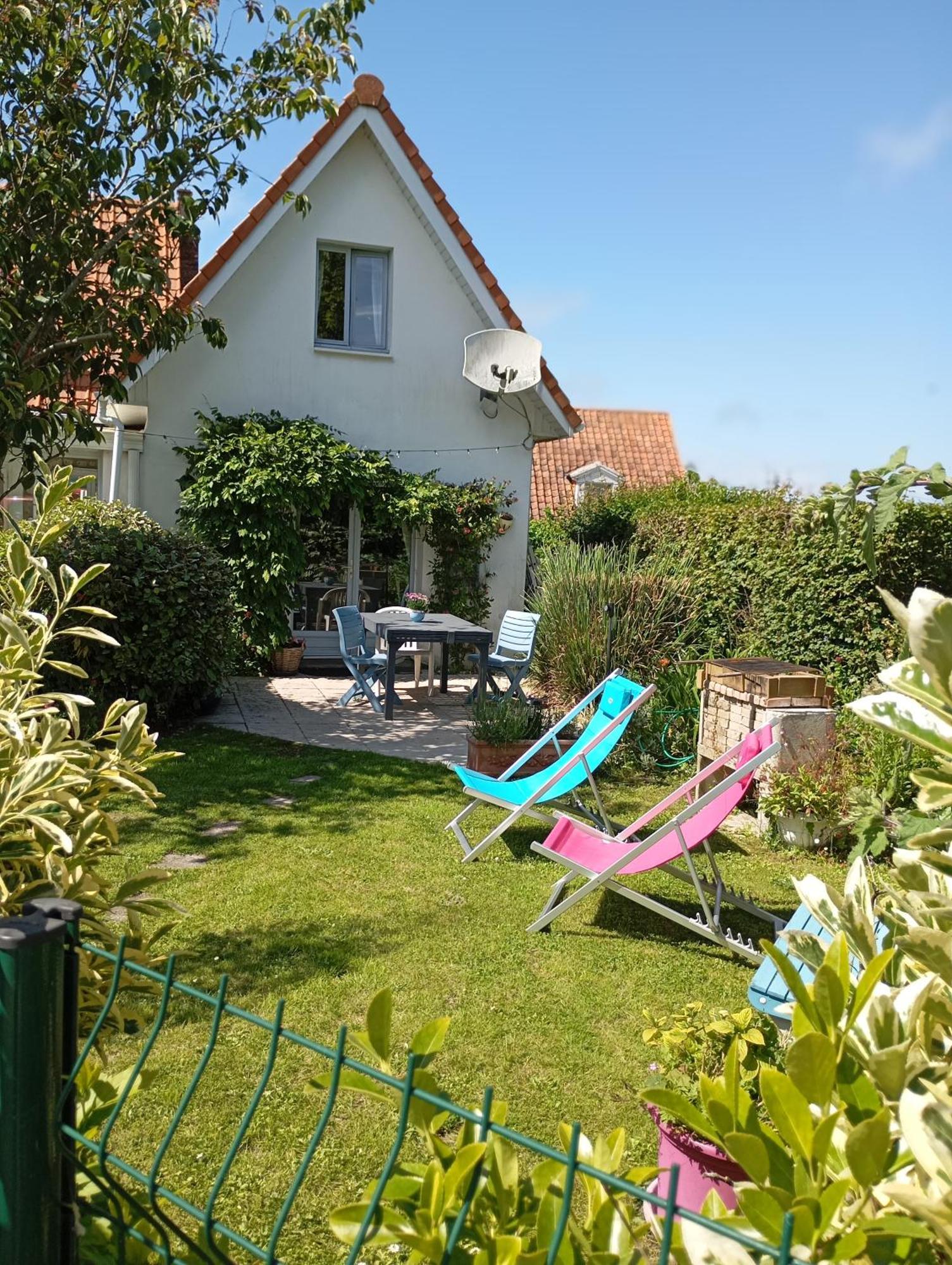 La Maisonnette - Animaux Acceptes, Parking Prive, Jardin Plein Sud Wissant Exteriér fotografie